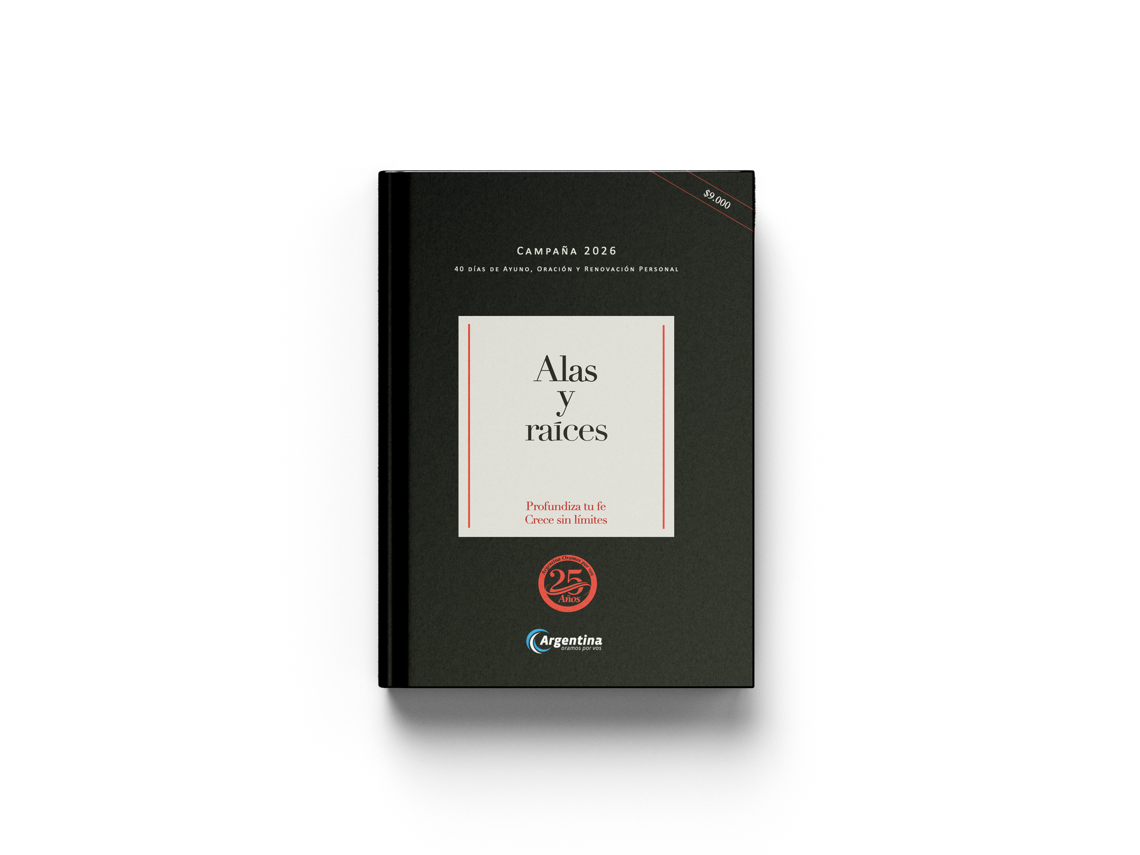 Libro Alas y raíces — Campaña Nacional 2026