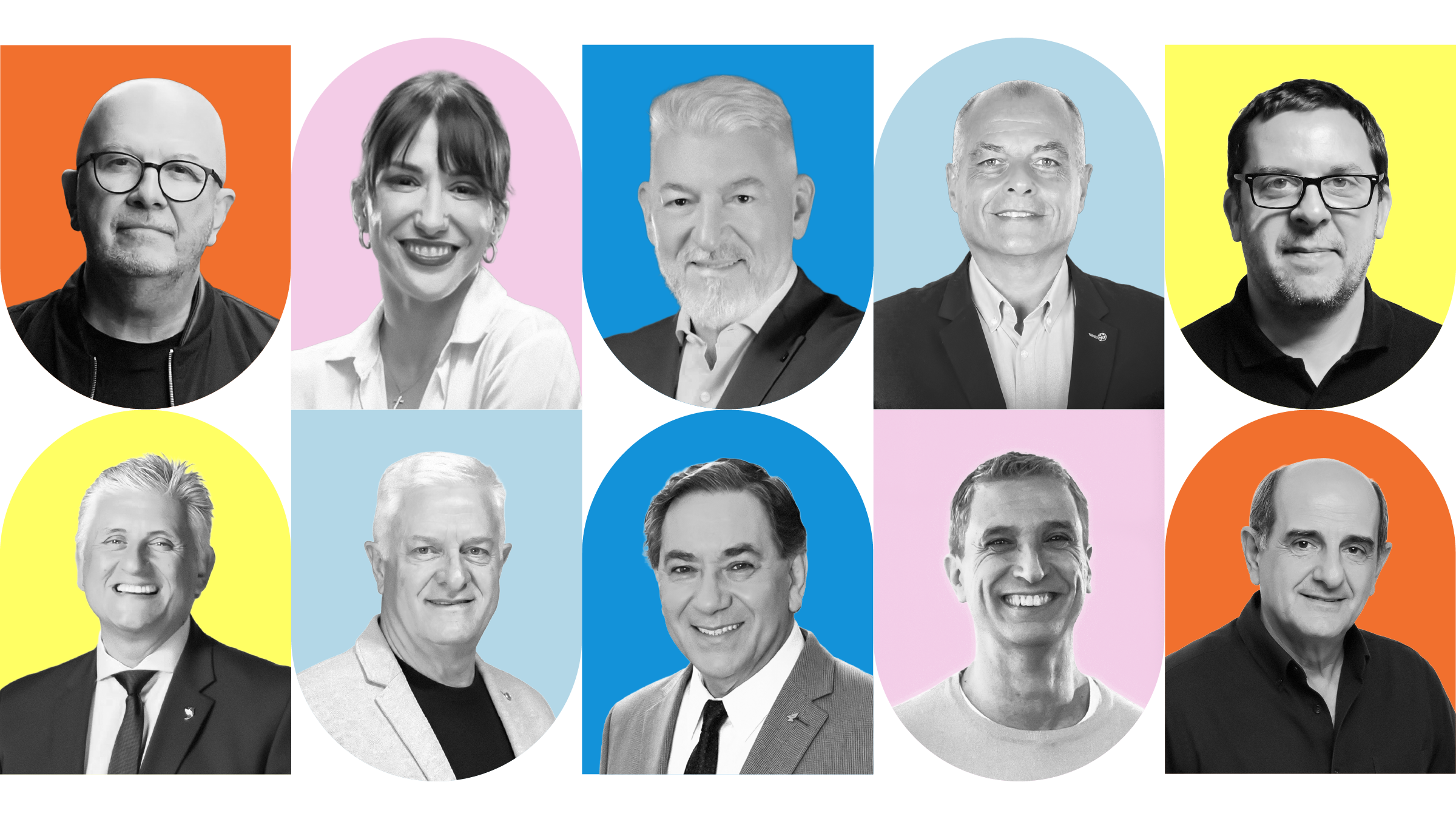 Oradores invitados del Retiro Nacional de Pastores 2026
